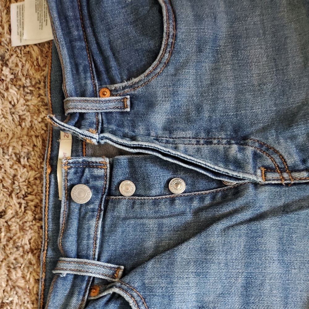 Levi's Wedgie Jeans